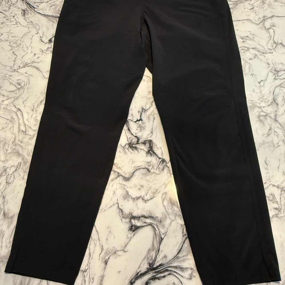 Eddie Bauer Women's Black Departure Ankle Pants